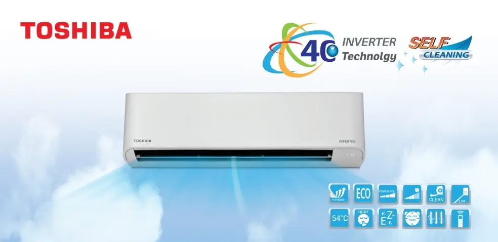 TOSHIBA Wall Mounted Spilt Unit.webp