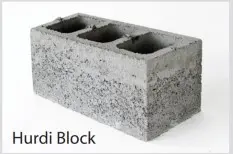 Concrete Hordi BlocK ( 420 * 380 *200 ) mm