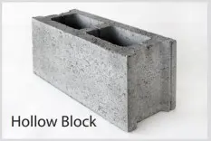 Concrete Hollow BlocK ( 400 * 200 ) mm-(trip)