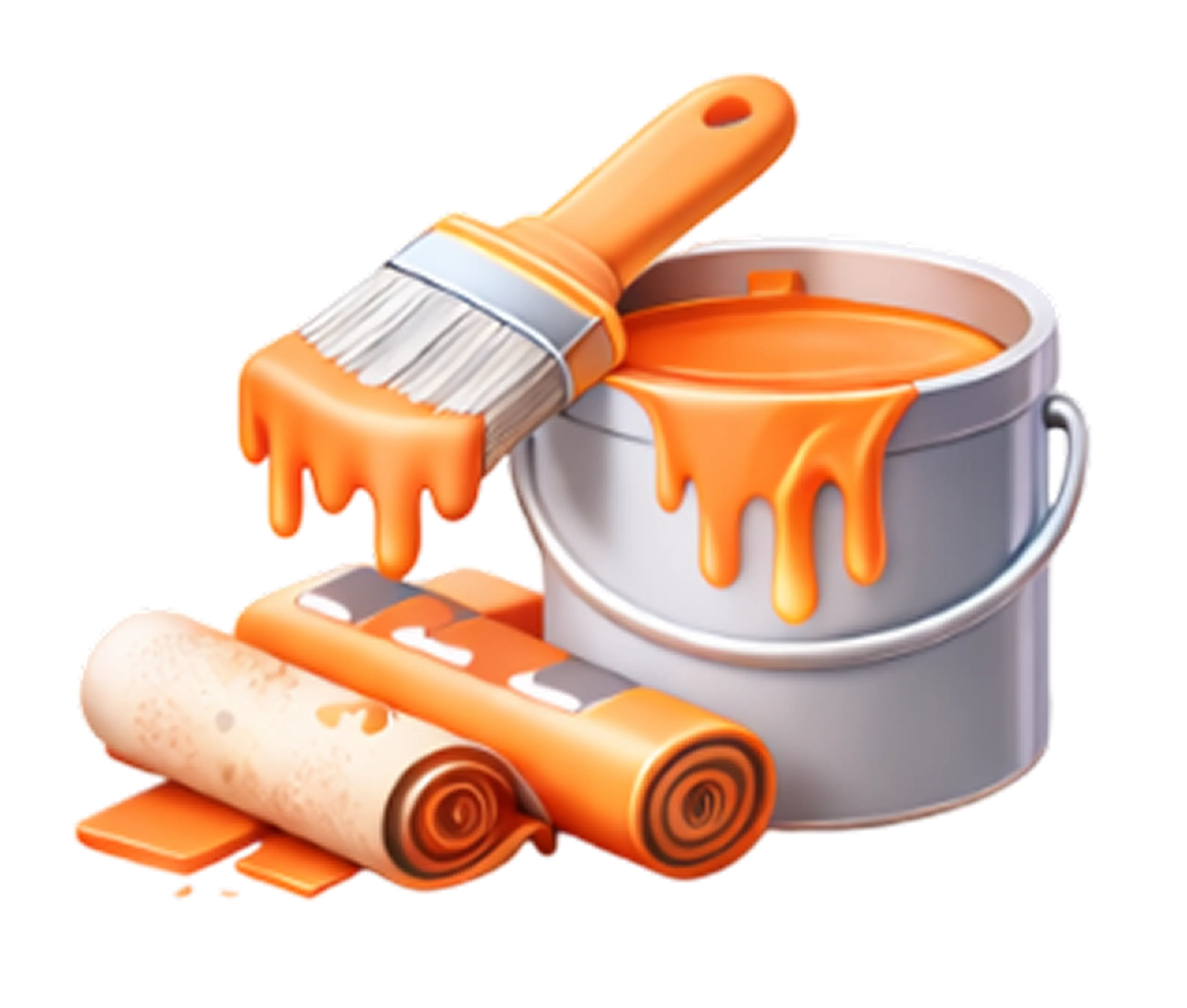 الدهانات والديكور