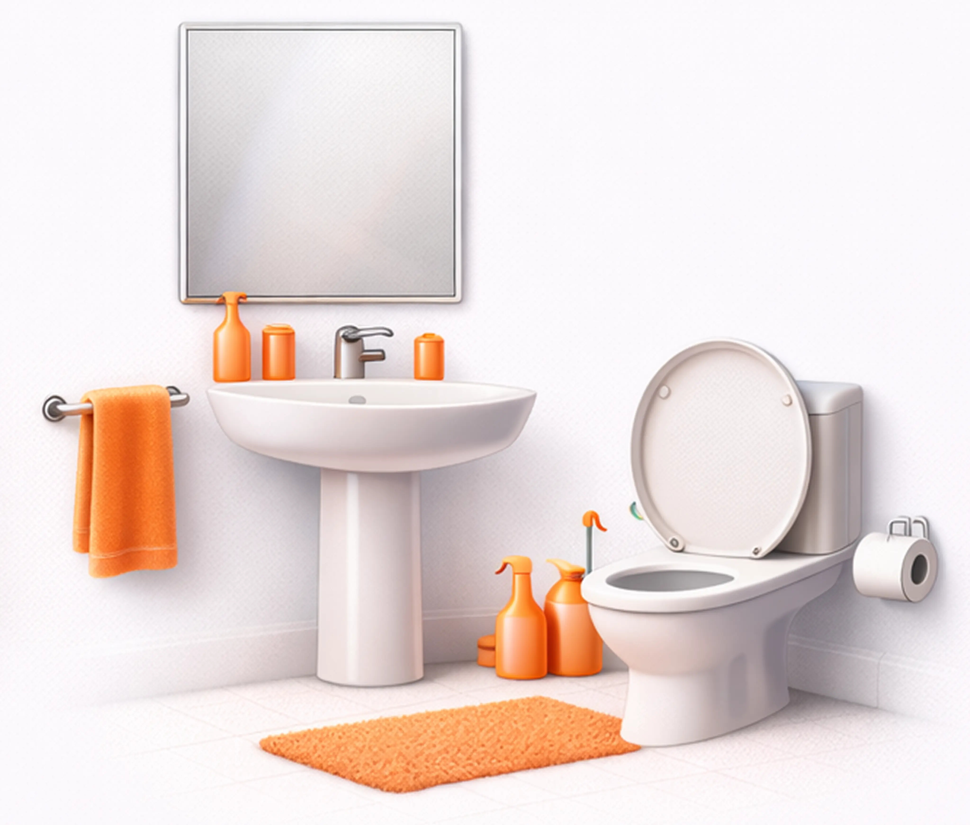 الحمامات وملحقاتها