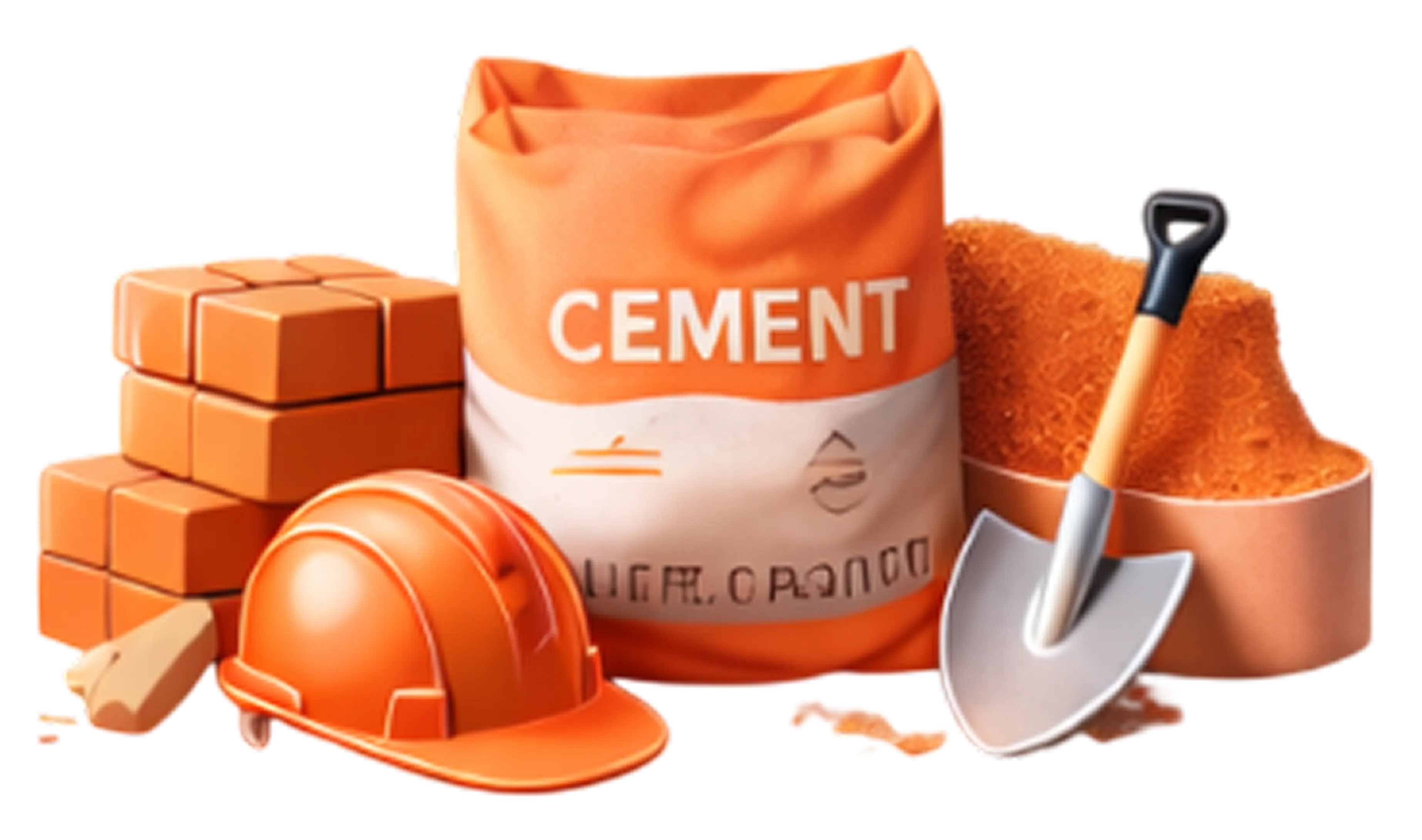 مواد البناء والمعدات